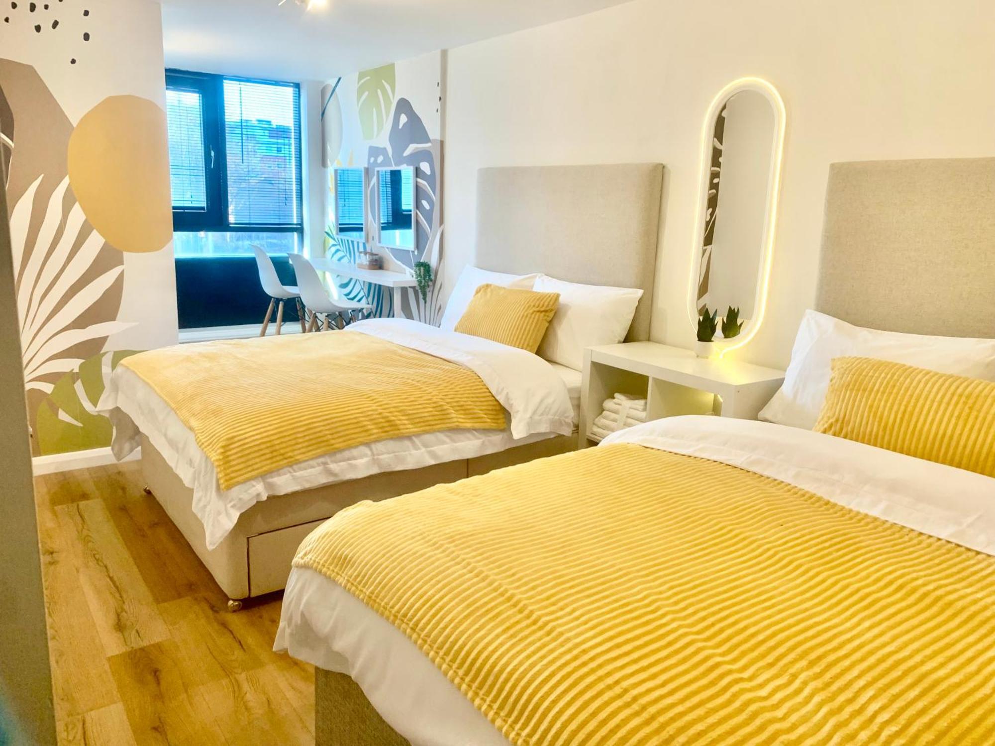 Large Stylish 3 Bedroom City Centre Apartment Free Secure Parking Liverpool Exterior foto